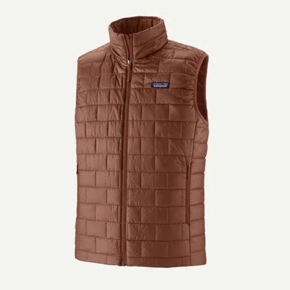 Patagonia Nano Puff Vest Dried Vanilla Medium New With Tags